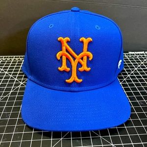 New York Mets MLB Baseball Hat Cap Fanatics Cooperstown Collection SnapBack OS